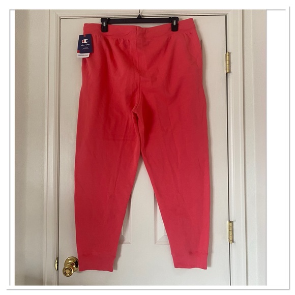 Champion Women’s Plus Size Joggers Script Logo - Picture 3 of 4